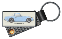 Triumph TR5 1967-68 (Hard Top) Keyring Lighter